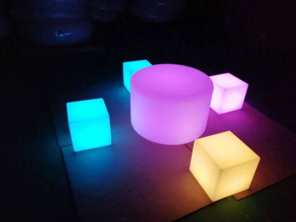 Hire Glow Cube Hire, hire Glow Furniture, near Riverstone