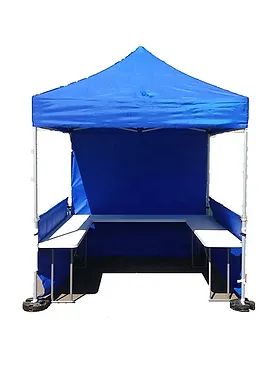 Hire Market / Fete Stall 2.4mx2.4m with One Wall, hire Miscellaneous, near Ingleburn image 1