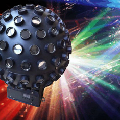 Hire Rotating ball LED Disco Effect, in Kingsgrove, NSW