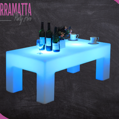 Hire LED Tea Table, in Chester Hill, NSW