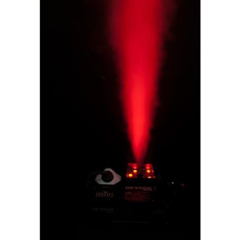 Hire GEYSER 1500W RGB COLOURED FOG MACHINE HIRE