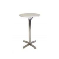 Hire White Top bar table