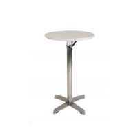Hire White Top bar table
