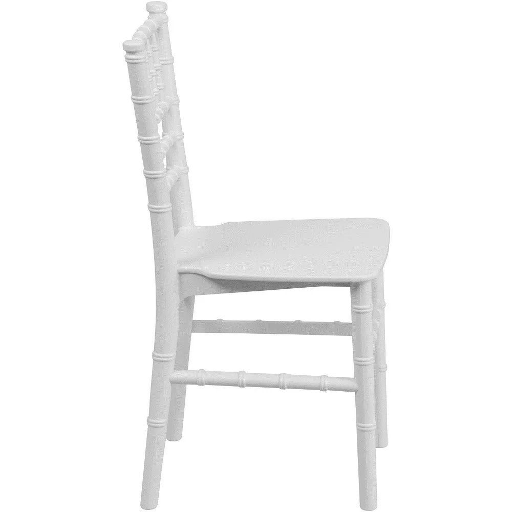 Hire Tiffany White Chair, hire Chairs, near Seven Hills image 2