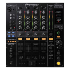 Hire Pioneer DJM-800 DJ Mixer