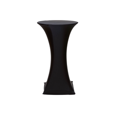 Hire BLACK BAR TABLE SOCK