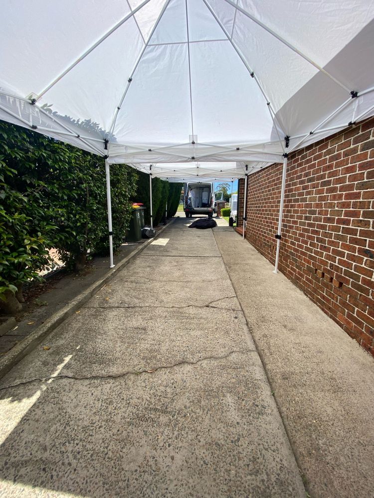 Hire White Gazebos 3mx9m, hire Marquee, near Seven Hills image 1