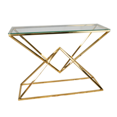 Hire Gold Peak Table – Rectangle
