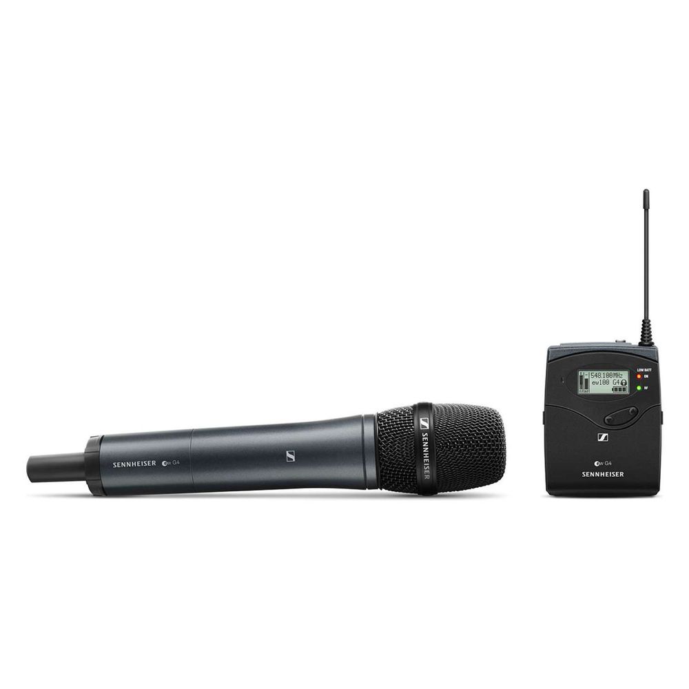 Hire Sennheiser Wireless EW100 Camera Kit with Handheld Transmitter, hire Microphones, near Newstead