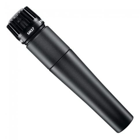 Hire Shure SM57 Instrumental Microphone Hire
