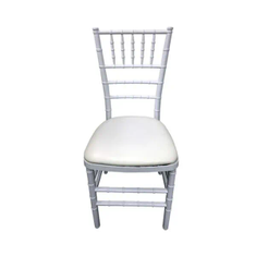 Hire White Tiffany Chair Hire