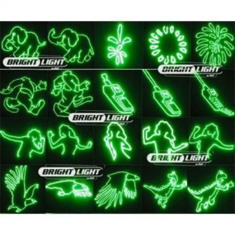 Hire Laser Animator160 Green - Hire