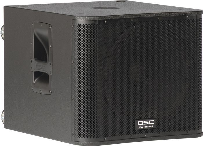 Hire QSC Subwoofer with Wheels, hire Subwoofers, near Kingsford image 1