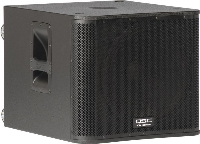 Hire QSC KW118 Powered Subwoofer, hire Subwoofers, near Kingsford image 1