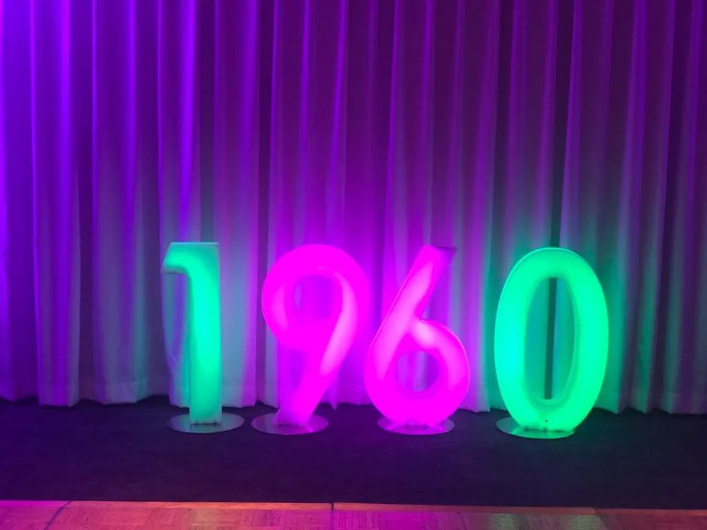 Hire Glow Numbers Hire, hire Party Lights, near Blacktown