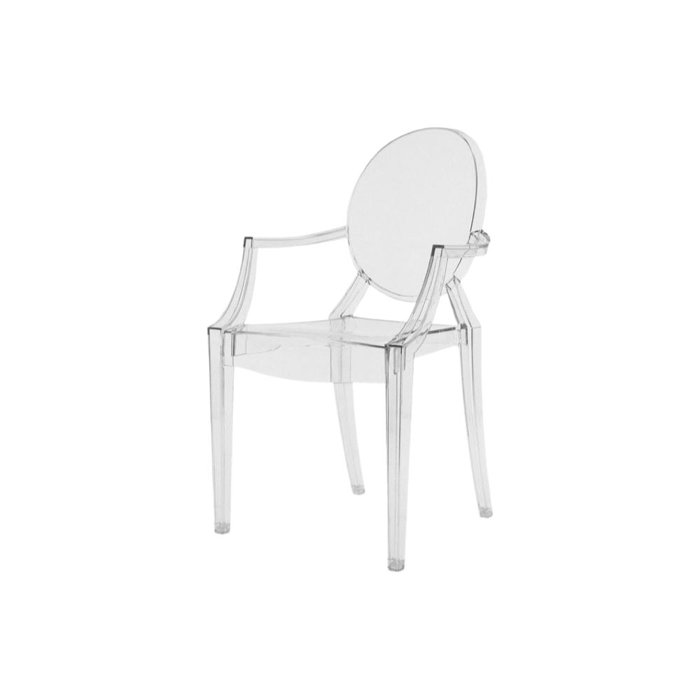 Hire LOUIS GHOST CHAIR CLEAR, hire Chairs, near Brookvale