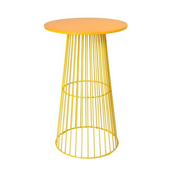 Hire Red Wire Cocktail Table Hire