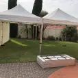 Hire 3mx3m Pop Up Marquee With White Roof, hire Marquee, near Oakleigh image 1