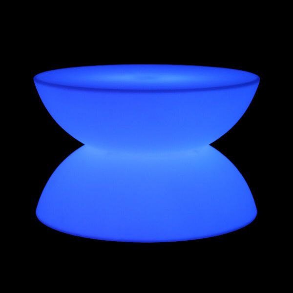 Hire Glow Mini Rounded Yoyo Coffee Table Hire