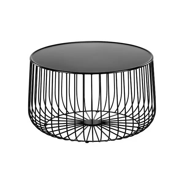 Hire Black Wire Coffee Table Hire, hire Tables, near Traralgon