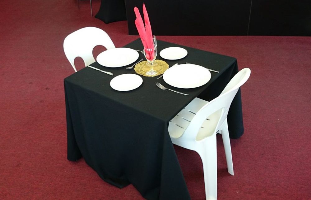 Hire Table, Square (0.8m) Folding, hire Tables, near Hillcrest