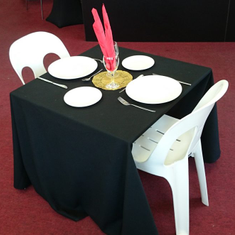 Hire Table, Square (0.8m) Folding, in Hillcrest, QLD