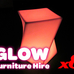 Hire Glow Twisted Cube - Package 8, in Smithfield, NSW