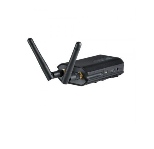 Hire AUDIO-TECHNICA ATW1702 2.4Ghz Microphone system, hire Microphones, near Collingwood image 1