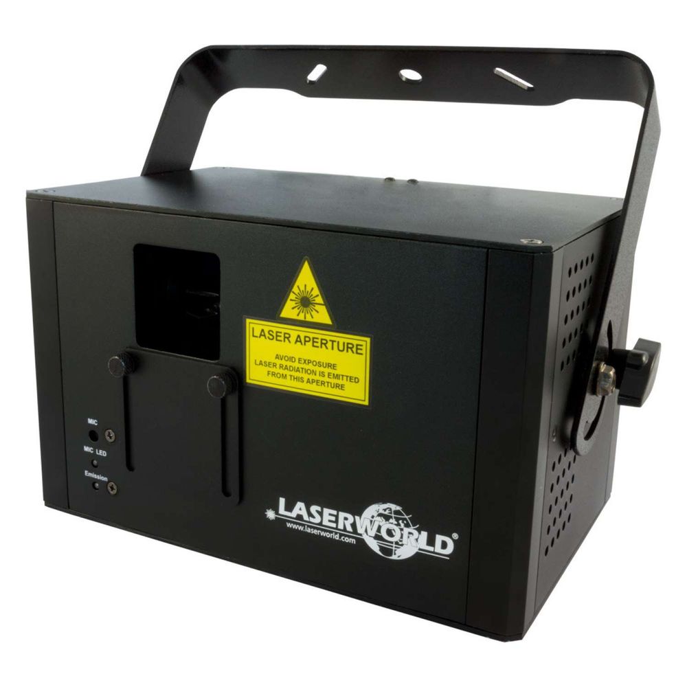 Hire Laserworld CS-1000RGB MK2 Laser Effect, hire Party Lights, near Newstead