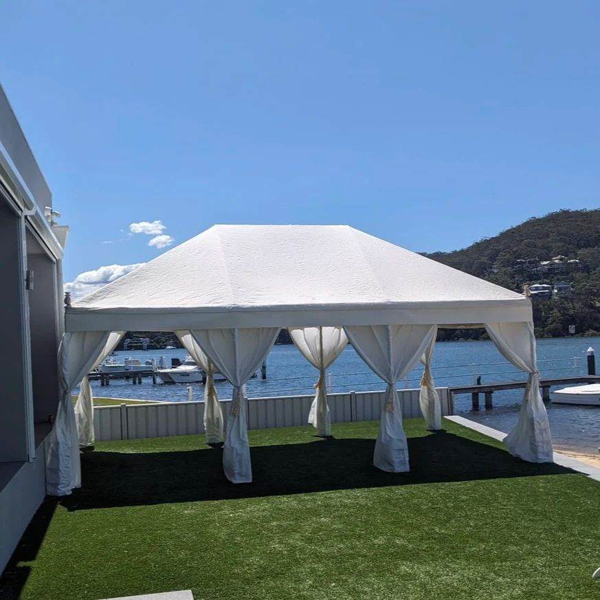 Hire Luxury Marquee Flat White 6x4 Metre, hire Marquee, near Thomastown