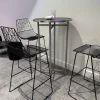 Hire Gold Wire Stool / Arrow Stool Hire, hire Chairs, near Wetherill Park image 2