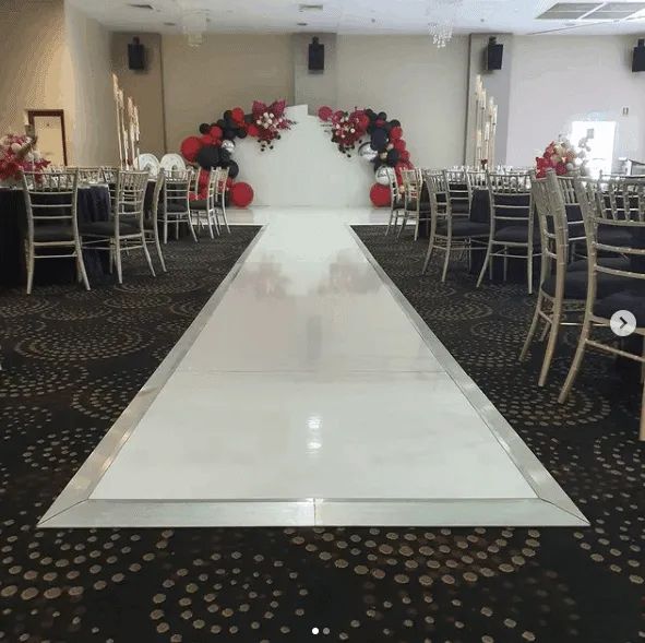 Hire White Dance Floor Hire, hire Miscellaneous, near Riverstone image 1