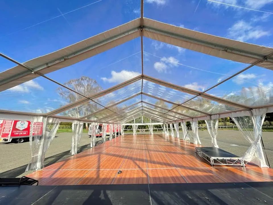 Hire 15mx10m Structured Marquee Hire, hire Marquee, near Riverstone image 1