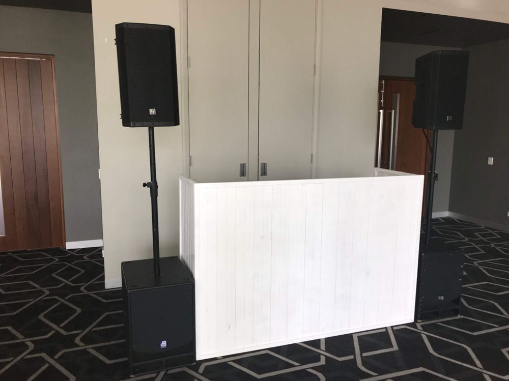 Hire Hamptons Style DJ Box / Stand, hire Miscellaneous, near Middle Swan image 1