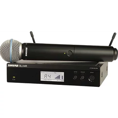 Hire Shure Beta58 BLX Wireless Handheld Microphone