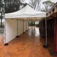 Hire 3mx3m Pop Up Marquee w/ Walls On 3 Sides