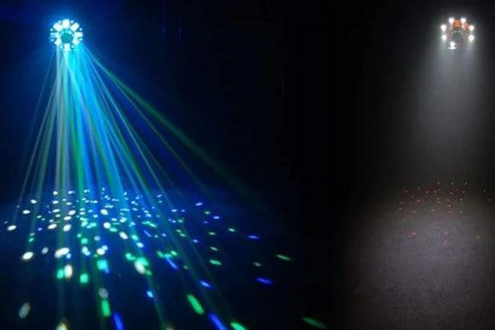 Hire Chauvet DJ Swarm5 FX LED & Laser Light Effect, hire Party Lights, near Beresfield