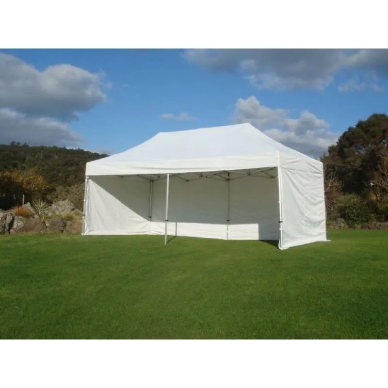 Hire 3x6m Pop Up Marquee Hire with White Roof And 3 Sides, hire Miscellaneous, near Blacktown image 1