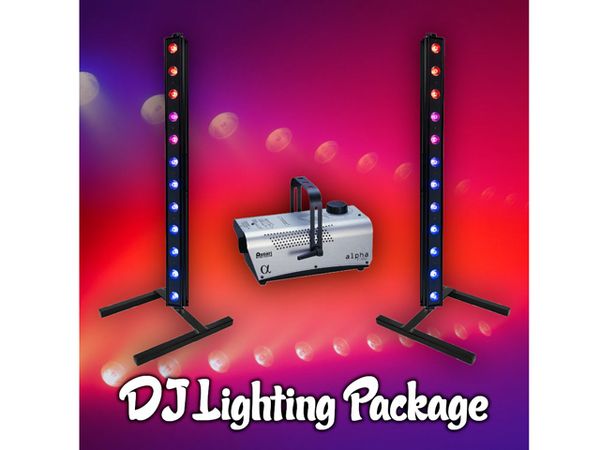 Hire DJ LIGHTING PACKAGE, from Lightsounds Brisbane