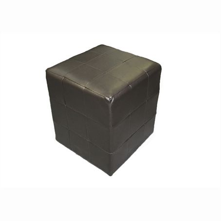 Hire OTTOMAN CUBE BROWN, hire Chairs, near Brookvale