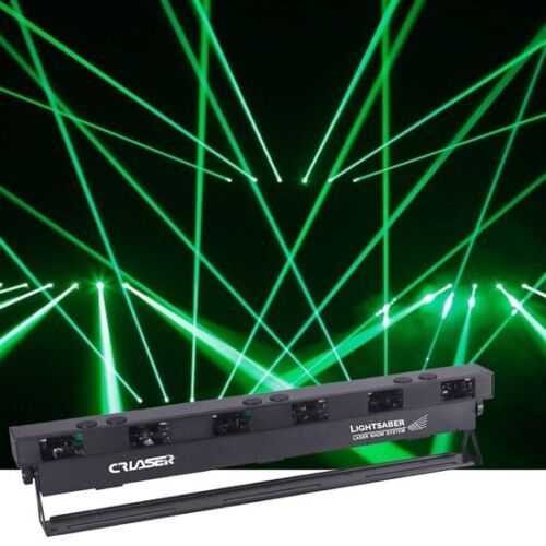 Hire CR LM-6 RGB Laser Bar w/ 6 Fat Beam Lasers (6W), hire Party Lights, near Marrickville