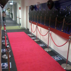 Hire Red Carpet Hire – 4m, in Blacktown, NSW