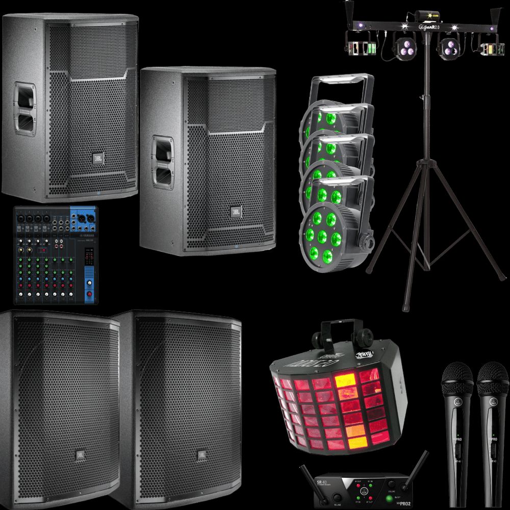 Hire Event Package 2, hire Speakers, near Caloundra West