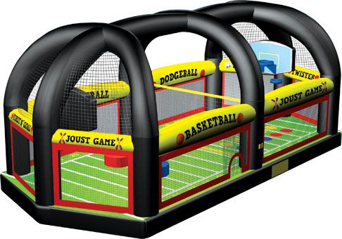 Hire Disco Dome Castle 6.8×5.7×5.7mtrs, hire Jumping Castles, near Tullamarine image 1