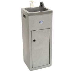 Hire Five Star Super Stallette - HOT water hand wash station