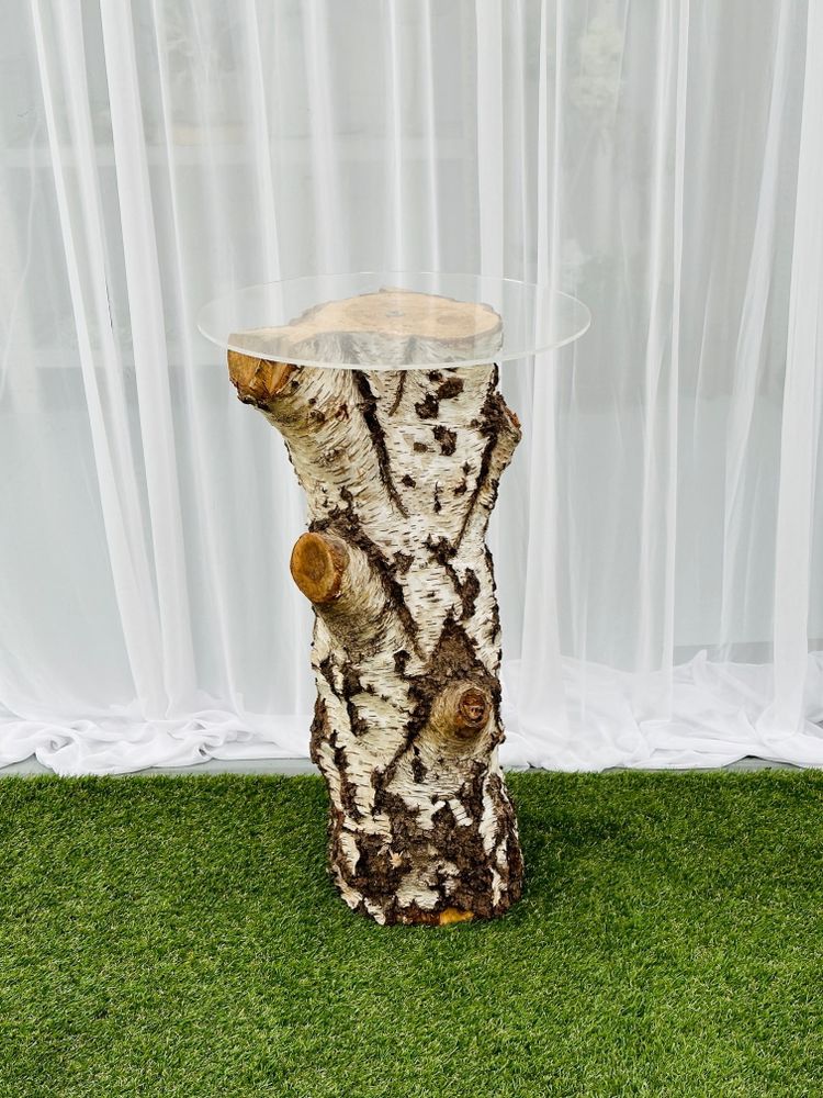 Hire BIRCH SIDE TABLE (LARGE), hire Tables, near Cheltenham image 1