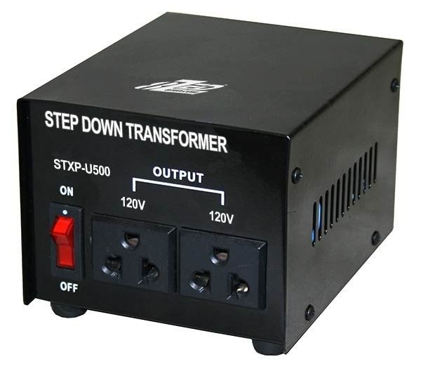 Hire Step Down Transformer (AUS 240V to USA 110V)