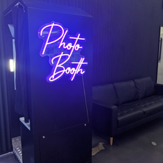 Hire Closed Photobooth With Prints and Digital Files