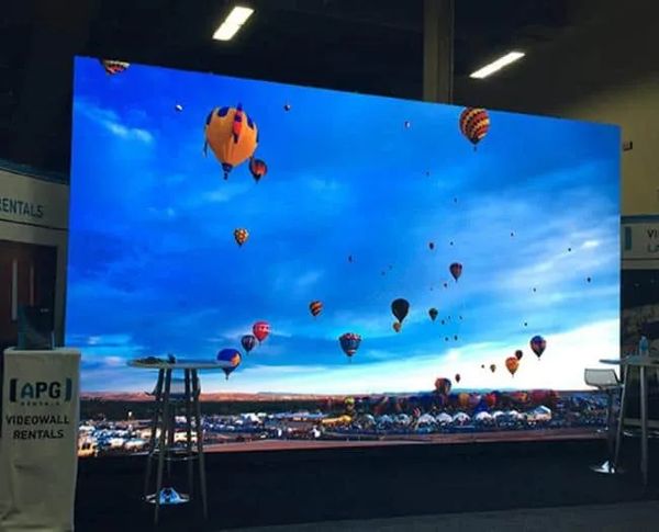 Hire LED Screen for Outdoors 3.84 x 1.92m