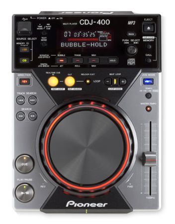 Hire Pioneer CDJ 400, hire DJ Decks, near Claremont